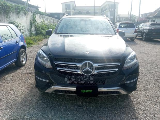 Mercedes-Benz GLE-Class 2016 Black