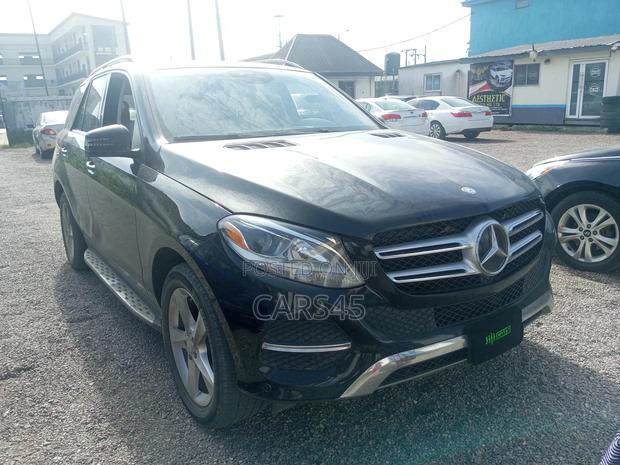 Mercedes-Benz GLE-Class 2016 Black