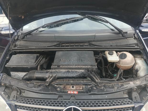 Mercedes-Benz Viano 2003 Blue