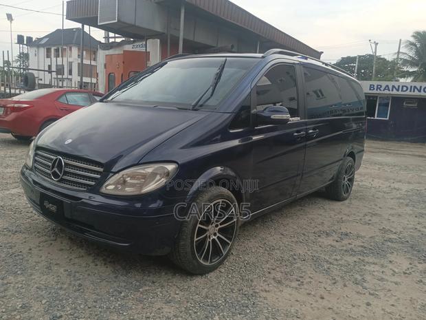 Mercedes-Benz Viano 2003 Blue