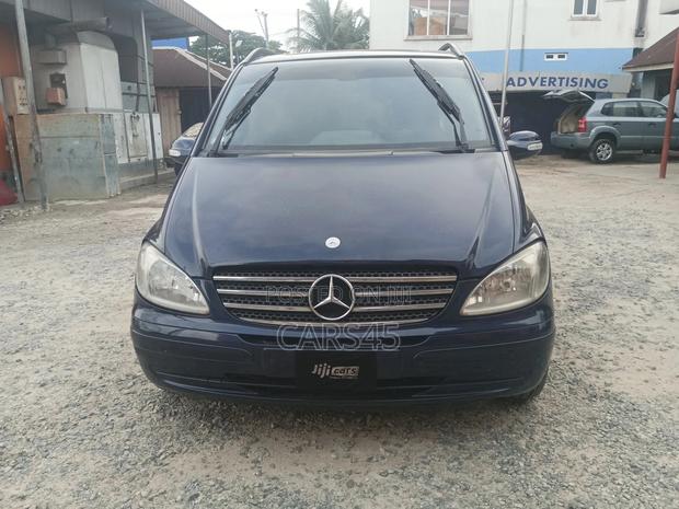 Mercedes-Benz Viano 2003 Blue