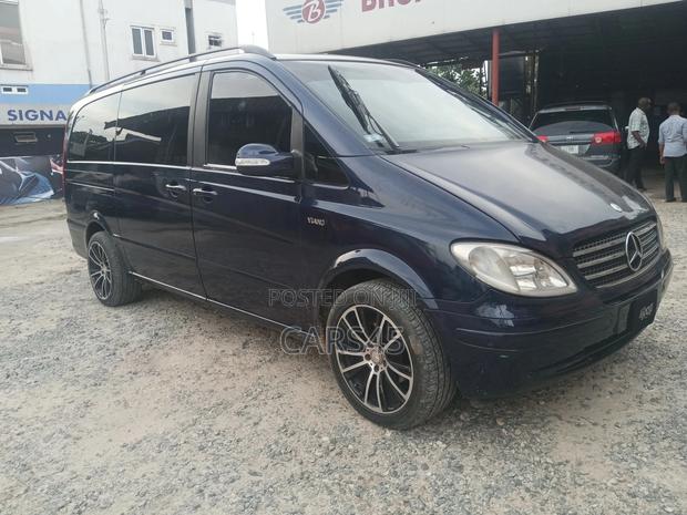 Mercedes-Benz Viano 2003 Blue