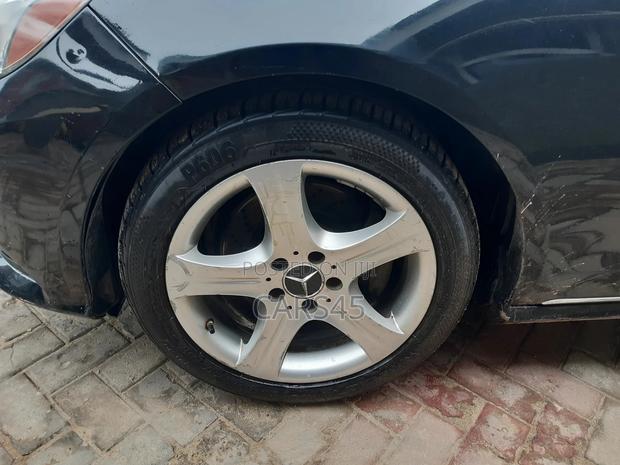 Mercedes-Benz E350 2016 Black