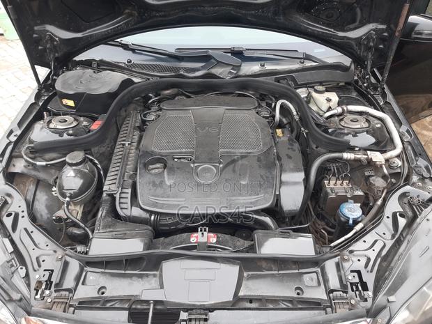 Mercedes-Benz E350 2016 Black