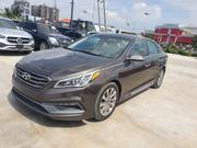 Hyundai Sonata Limited 4dr Sedan (2.4L 4cyl 6A) 2015 Gray for sale