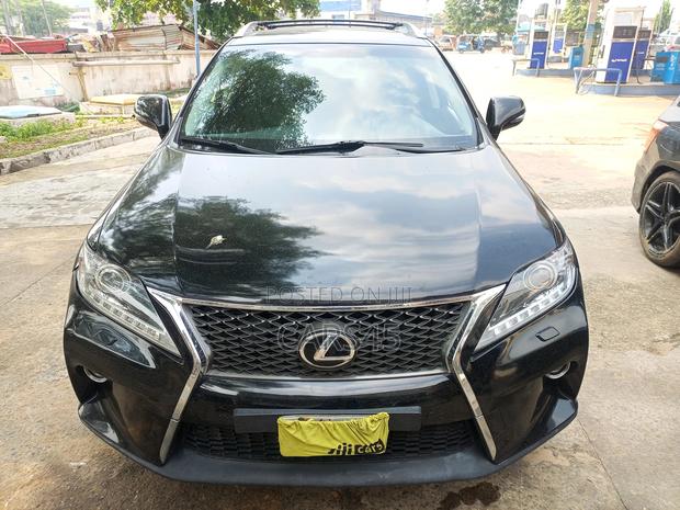 Lexus RX 2015 Black