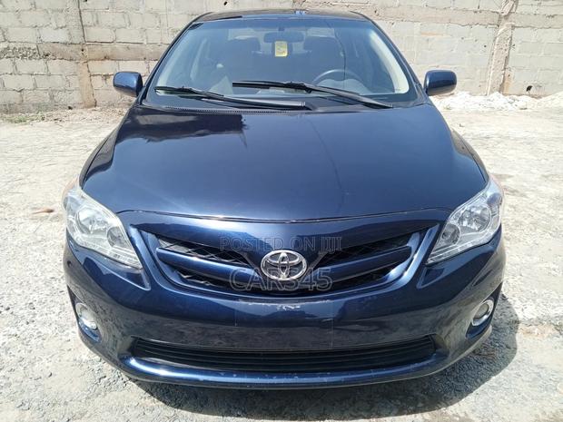 Toyota Corolla S Special Edition 4dr Sedan (1.8L 4cyl 4A) 2013 Blue