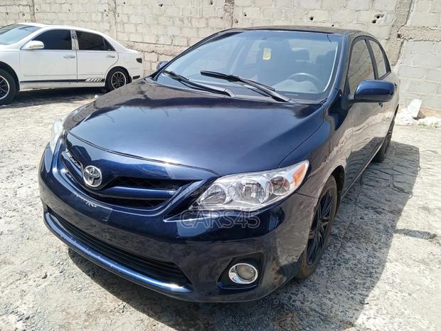 Toyota Corolla S Special Edition 4dr Sedan (1.8L 4cyl 4A) 2013 Blue
