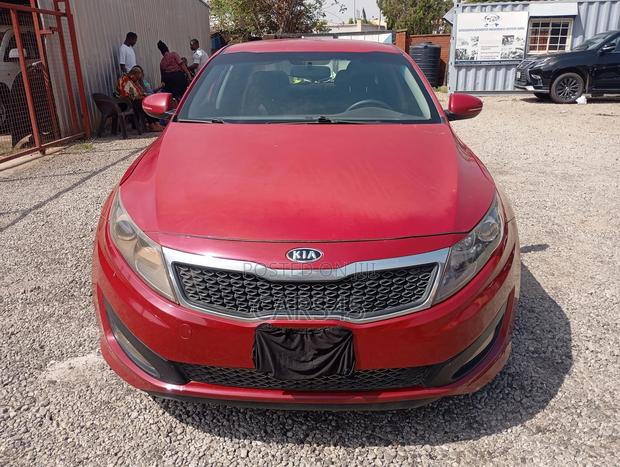 Kia Optima 2014 Red