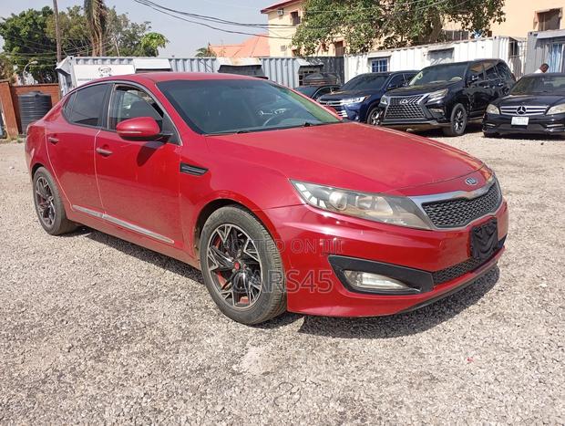 Kia Optima 2014 Red