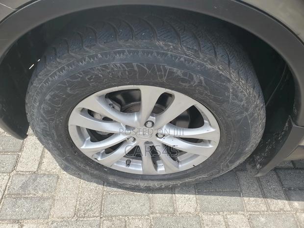 Infiniti FX35 2011 Gray