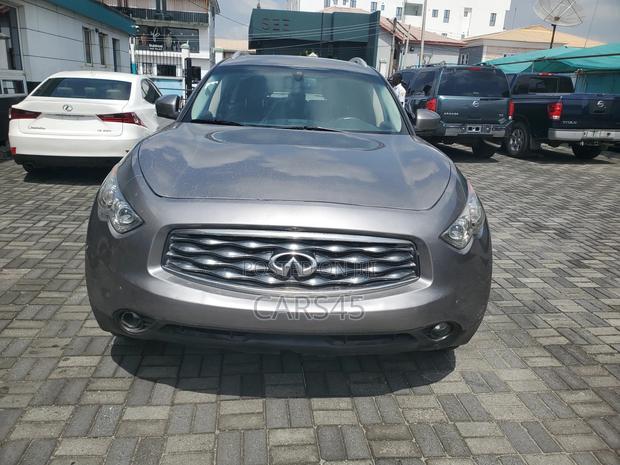 Infiniti FX35 2011 Gray