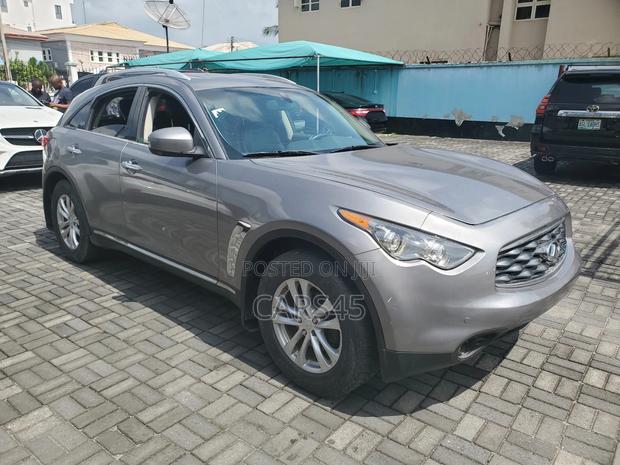 Infiniti FX35 2011 Gray