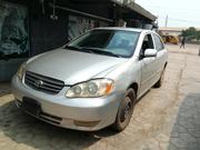 Toyota Corolla 2004 Silver for sale