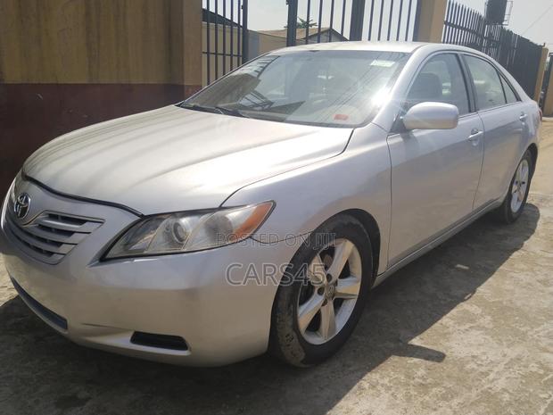 Toyota Camry 2007 Silver