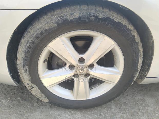Toyota Camry 2007 Silver