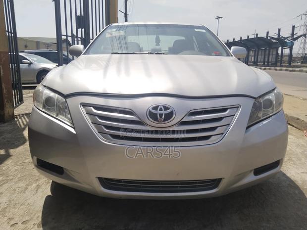 Toyota Camry 2007 Silver