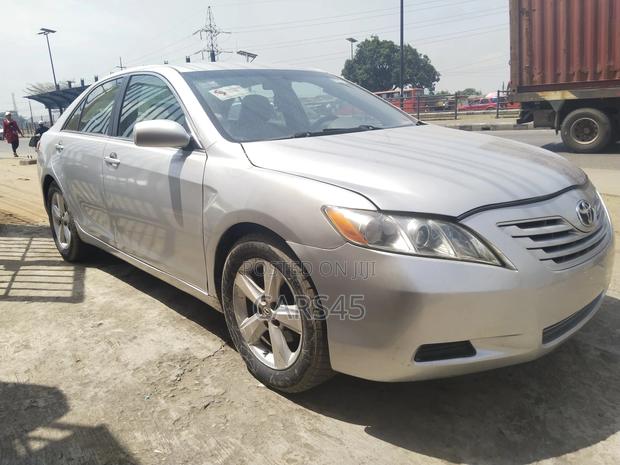 Toyota Camry 2007 Silver