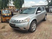 Nissan Murano 2004 Silver for sale