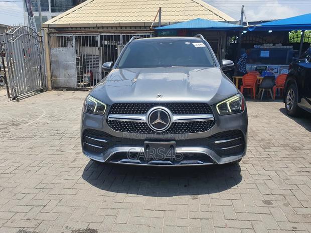 Mercedes-Benz GLE-Class 2022 Gray