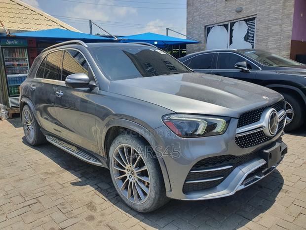 Mercedes-Benz GLE-Class 2022 Gray