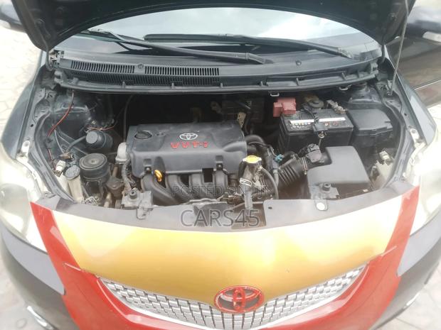 Toyota Vios 2008 Black