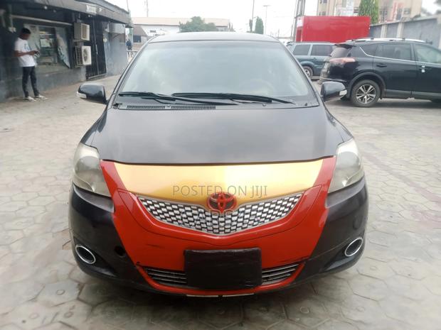 Toyota Vios 2008 Black