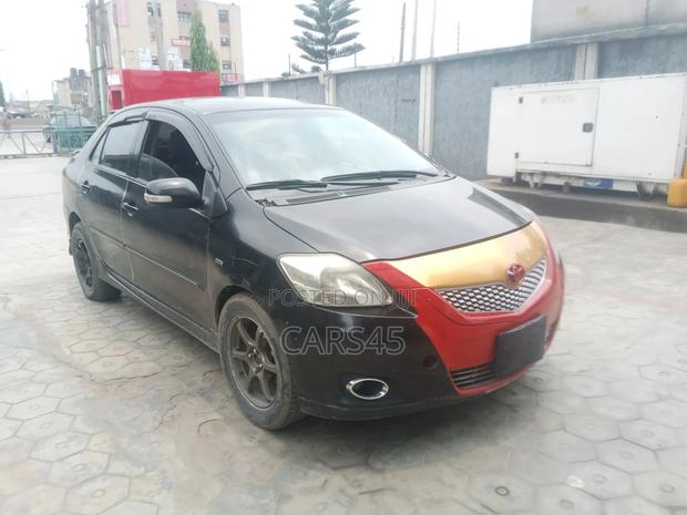Toyota Vios 2008 Black