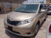 Toyota Sienna 2011 Gold for sale