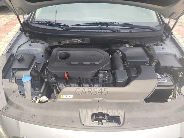 Hyundai Sonata 2016 Silver