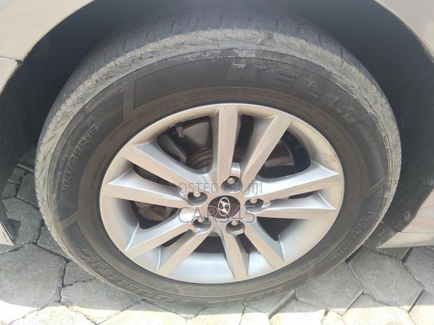 Hyundai Sonata 2016 Silver