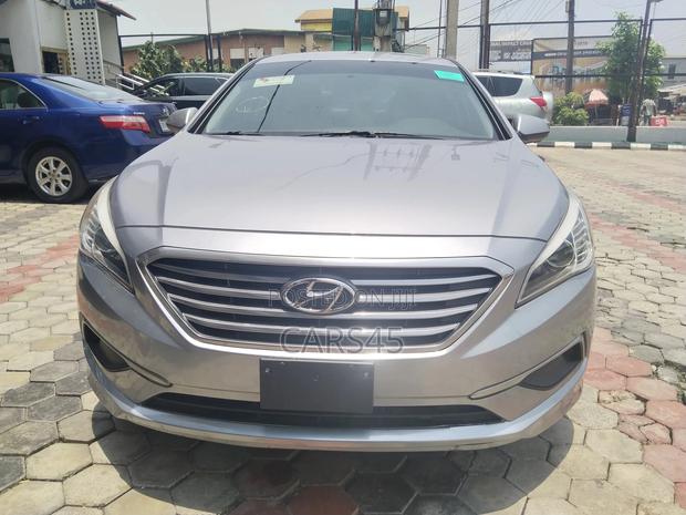 Hyundai Sonata 2016 Silver