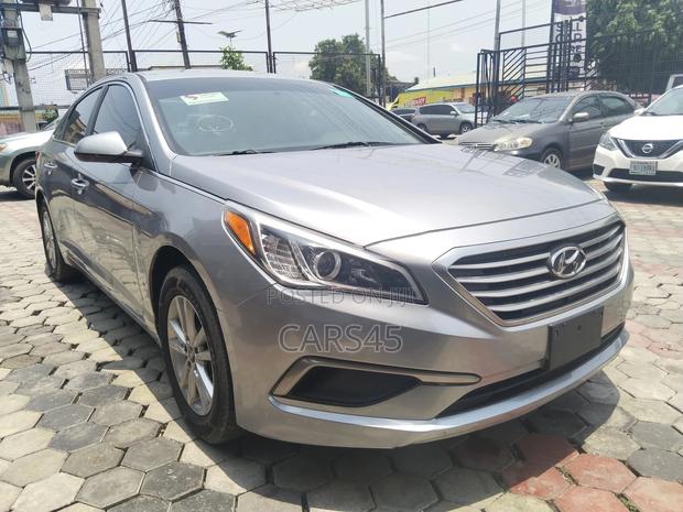 Hyundai Sonata 2016 Silver
