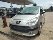 Peugeot 1007 2002 Silver for sale