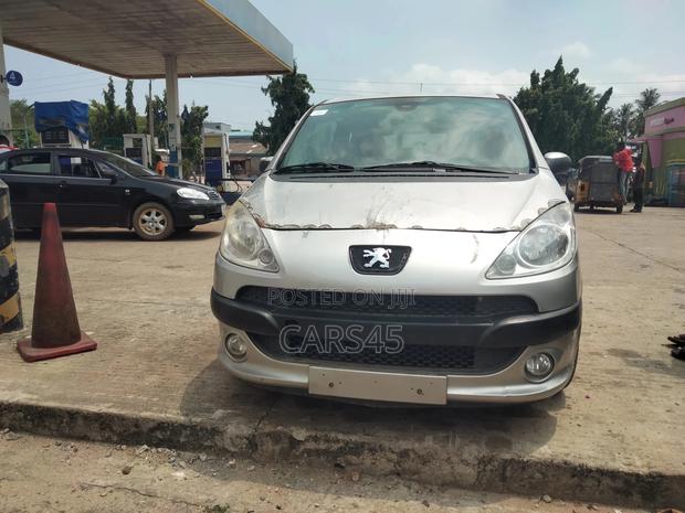 Peugeot 1007 2002 Silver