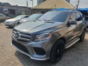 Mercedes-Benz GLE-Class 2017 Gray for sale