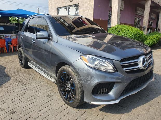Mercedes-Benz GLE-Class 2017 Gray