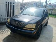 Lexus RX 2003 Black for sale