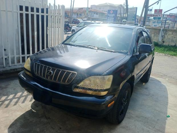 Lexus RX 2003 Black