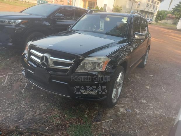 Mercedes-Benz GLK-Class 350 4MATIC 2011 Black