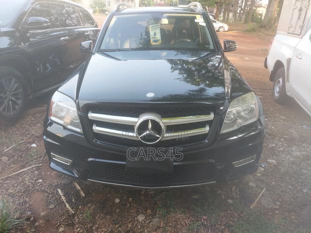 Mercedes-Benz GLK-Class 350 4MATIC 2011 Black