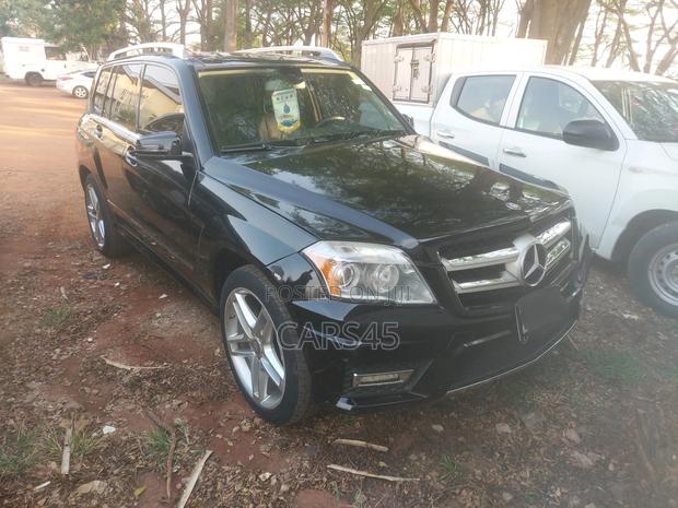 Mercedes-Benz GLK-Class 350 4MATIC 2011 Black