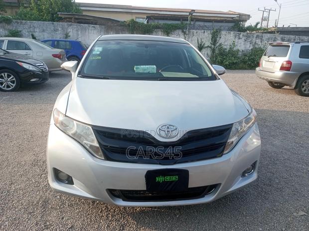 Toyota Venza 2014 Gray