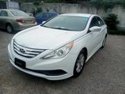 Hyundai Sonata 2014 White for sale