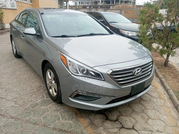 Hyundai Sonata 2017 Gray