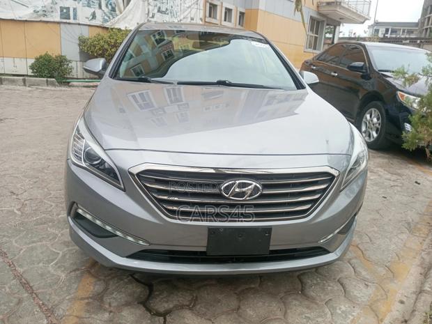 Hyundai Sonata 2017 Gray