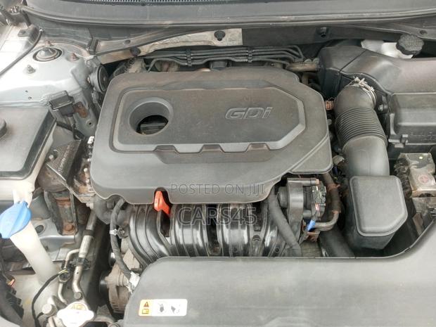 Hyundai Sonata 2017 Gray
