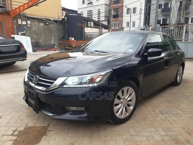 Honda Accord 2014 Black