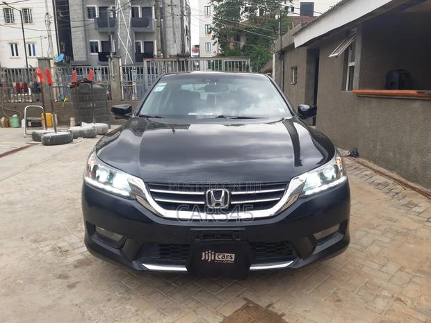 Honda Accord 2014 Black