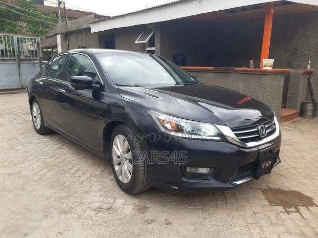 Honda Accord 2014 Black